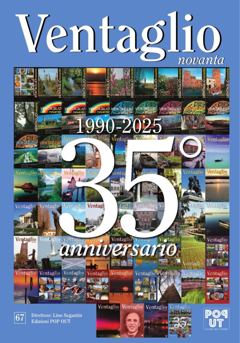 Copertina Ventaglio n. 67