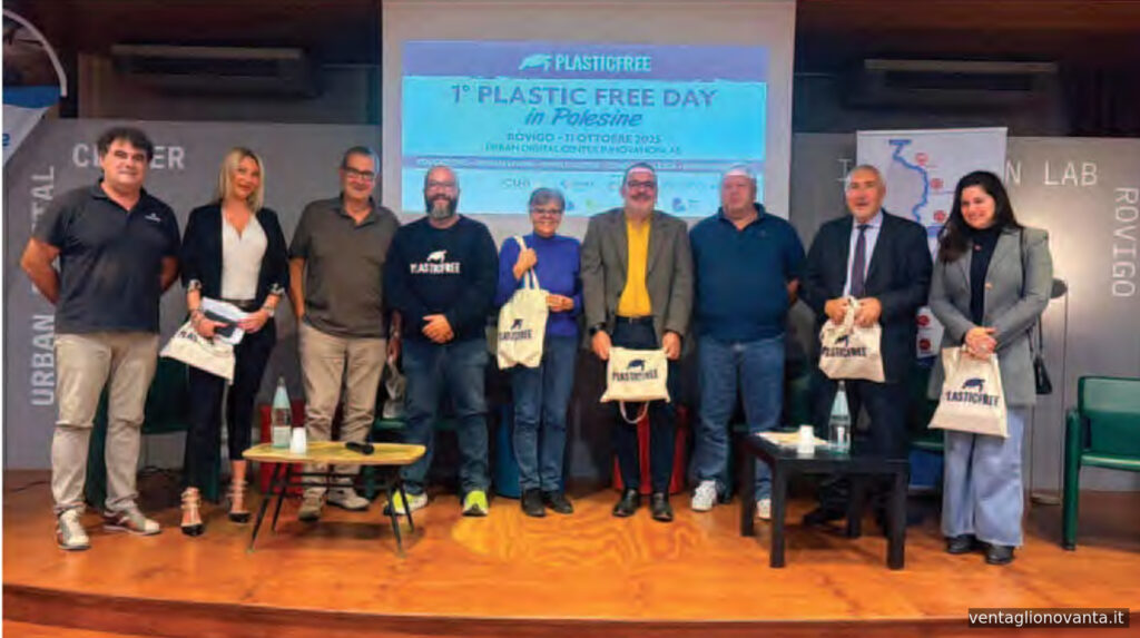 Plastic Free e il Polesine