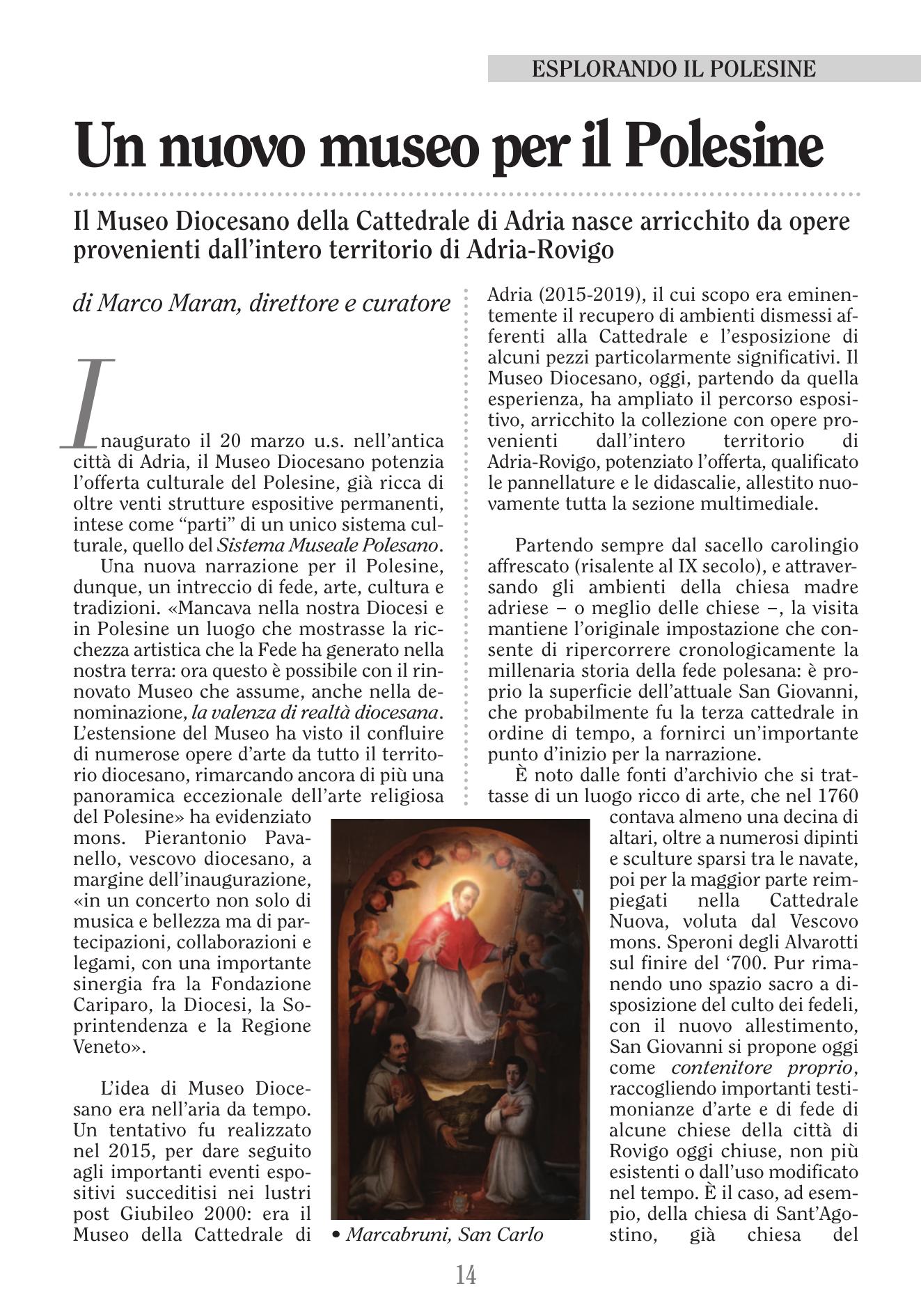 Un nuovo museo per il Polesine