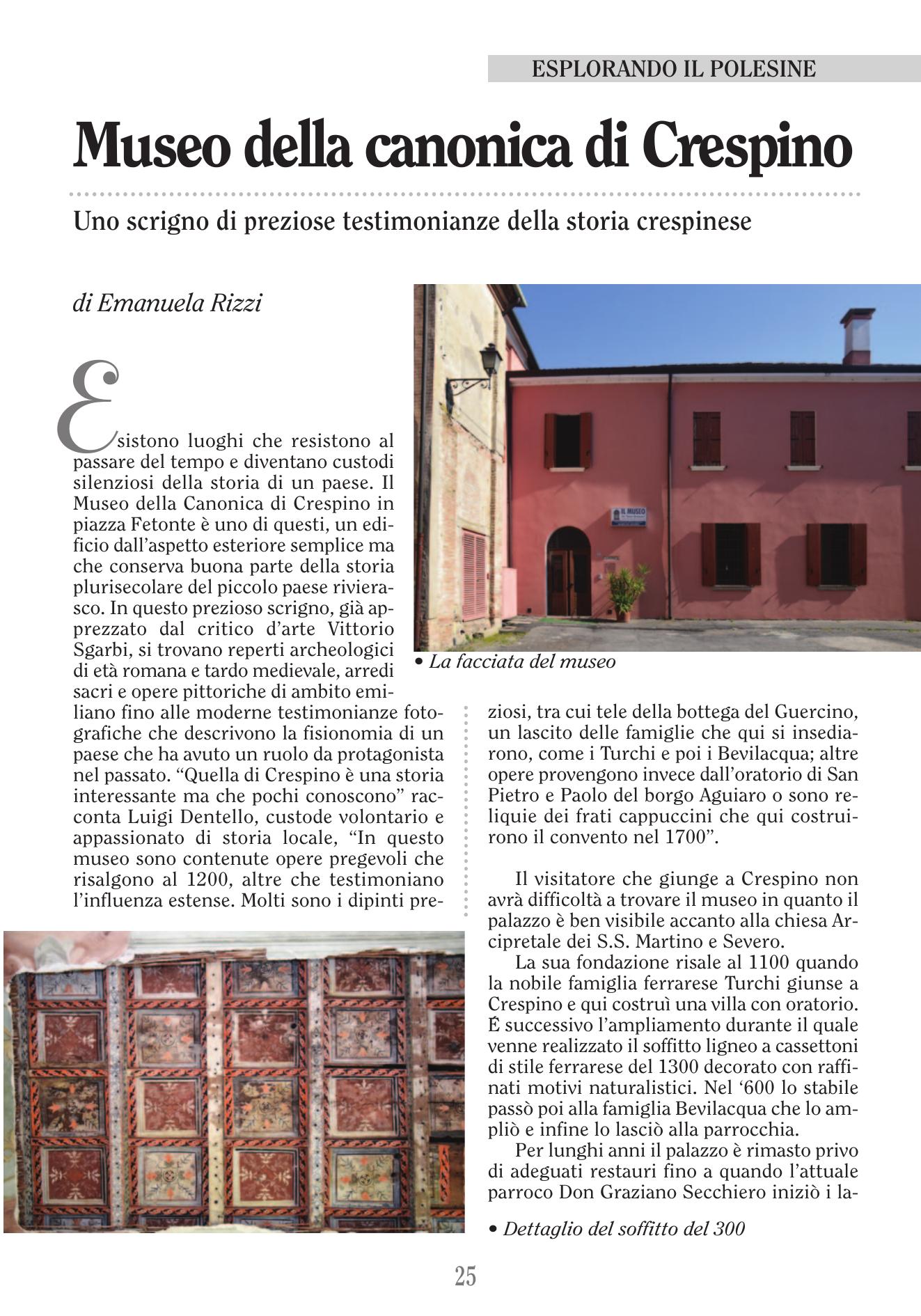Museo della canonica di Crespino