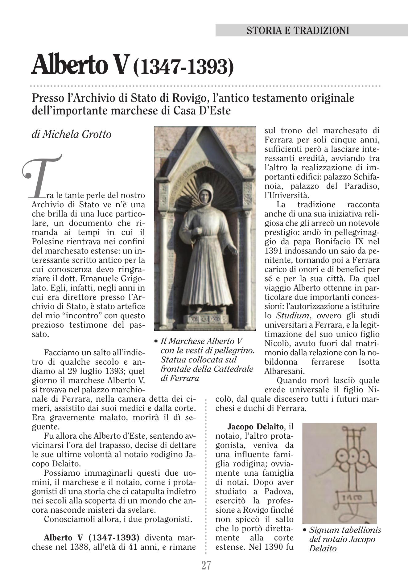 Alberto V (1347-1393)