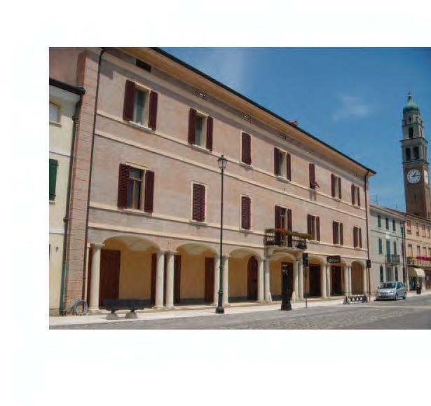 Palazzo Bentivoglio a Castelmassa