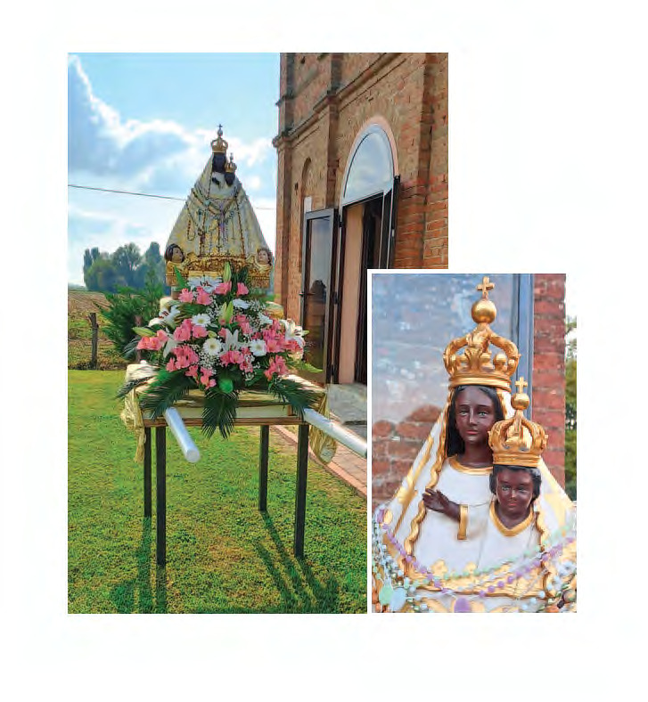 La Madonna Nera di Pradespin