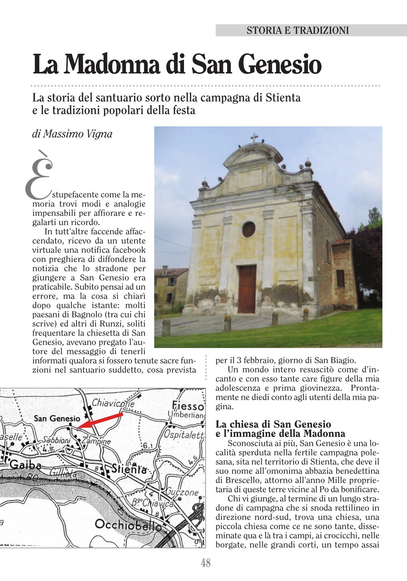 La Madonna di San Genesio