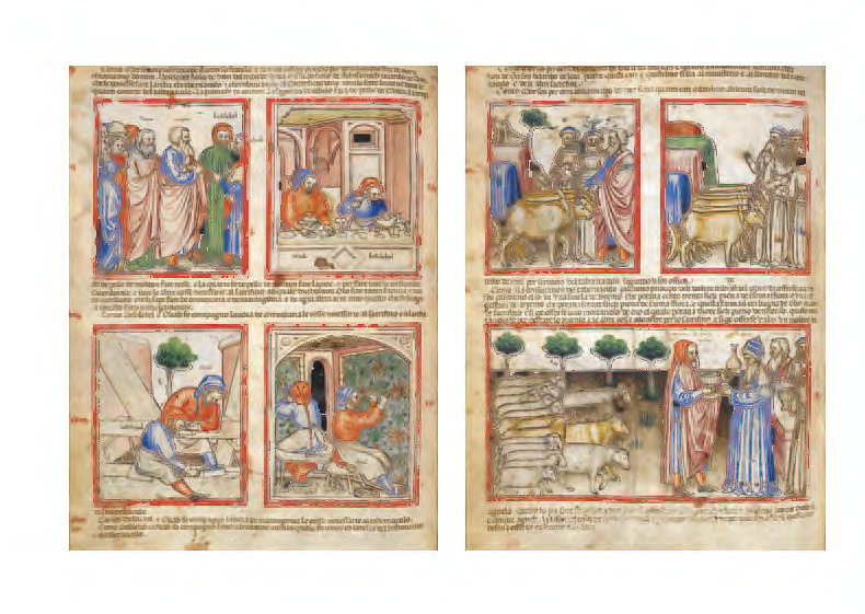 La “Bibbia Istoriata Padovana”