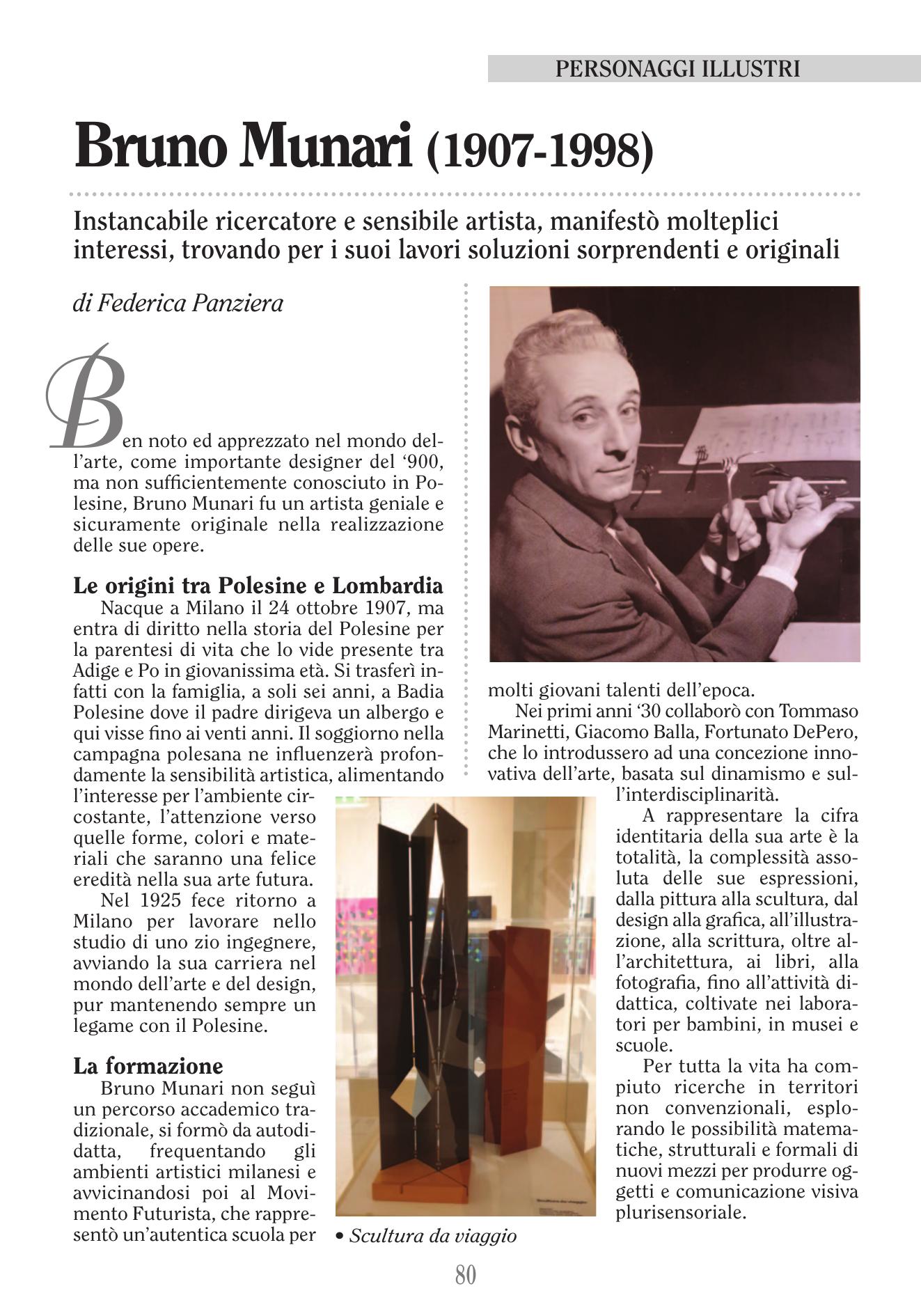Bruno Munari (1907-1998)