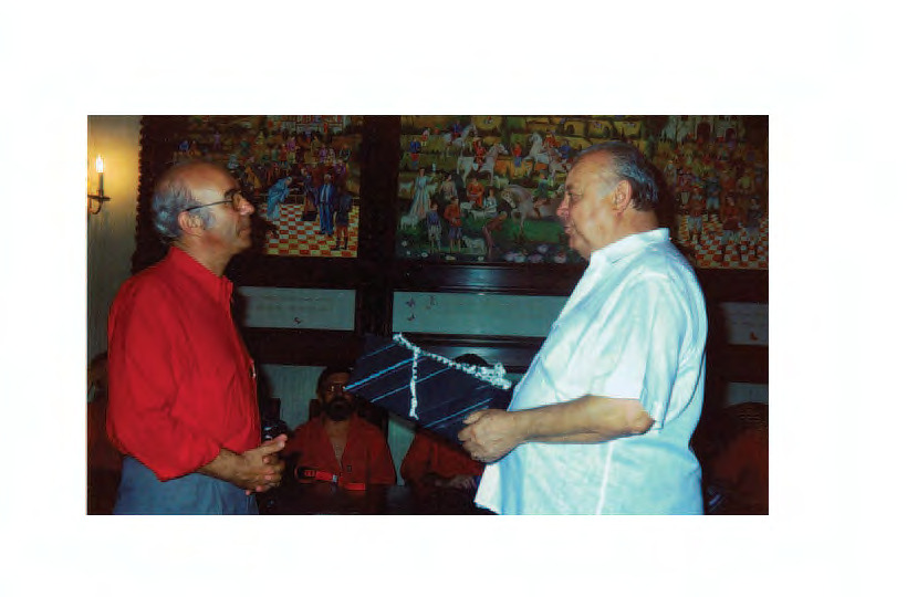 Il maestro Nazareno Fogagnolo