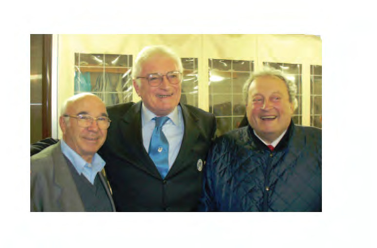 Il maestro Nazareno Fogagnolo