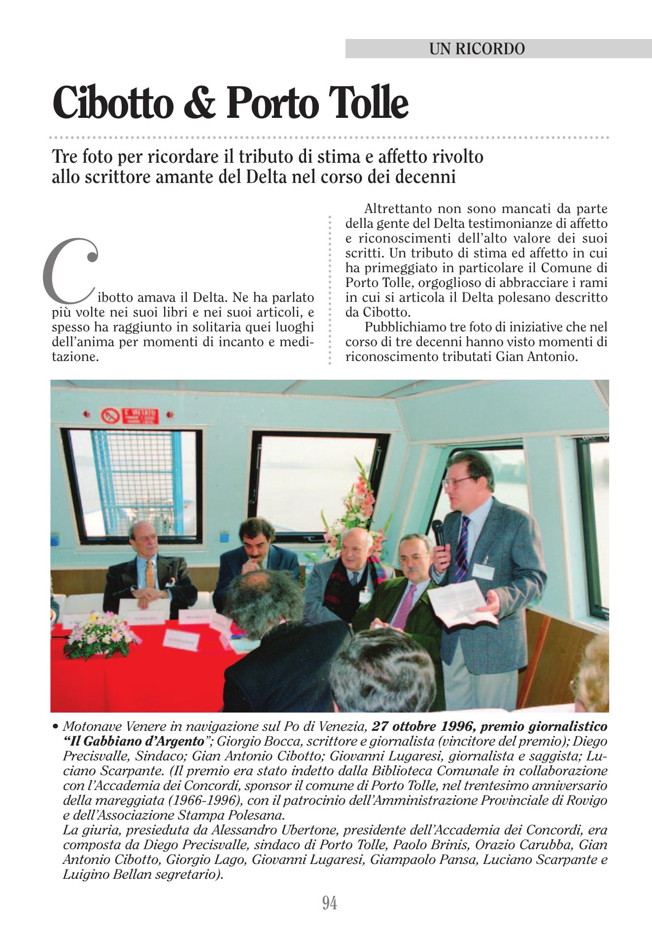 Cibotto & Porto Tolle