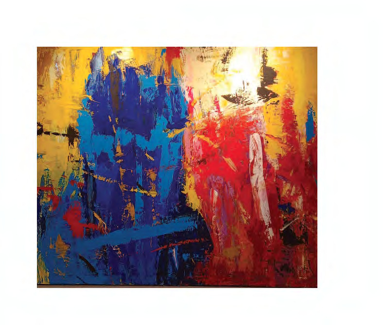 Roberta Fava e il colore