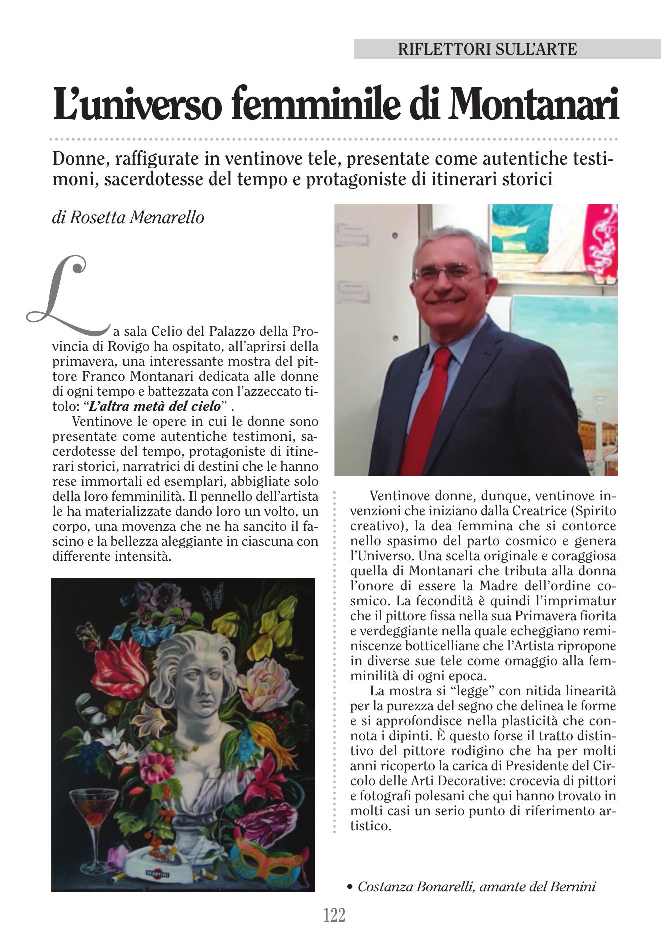 L’universo femminile di Montanari