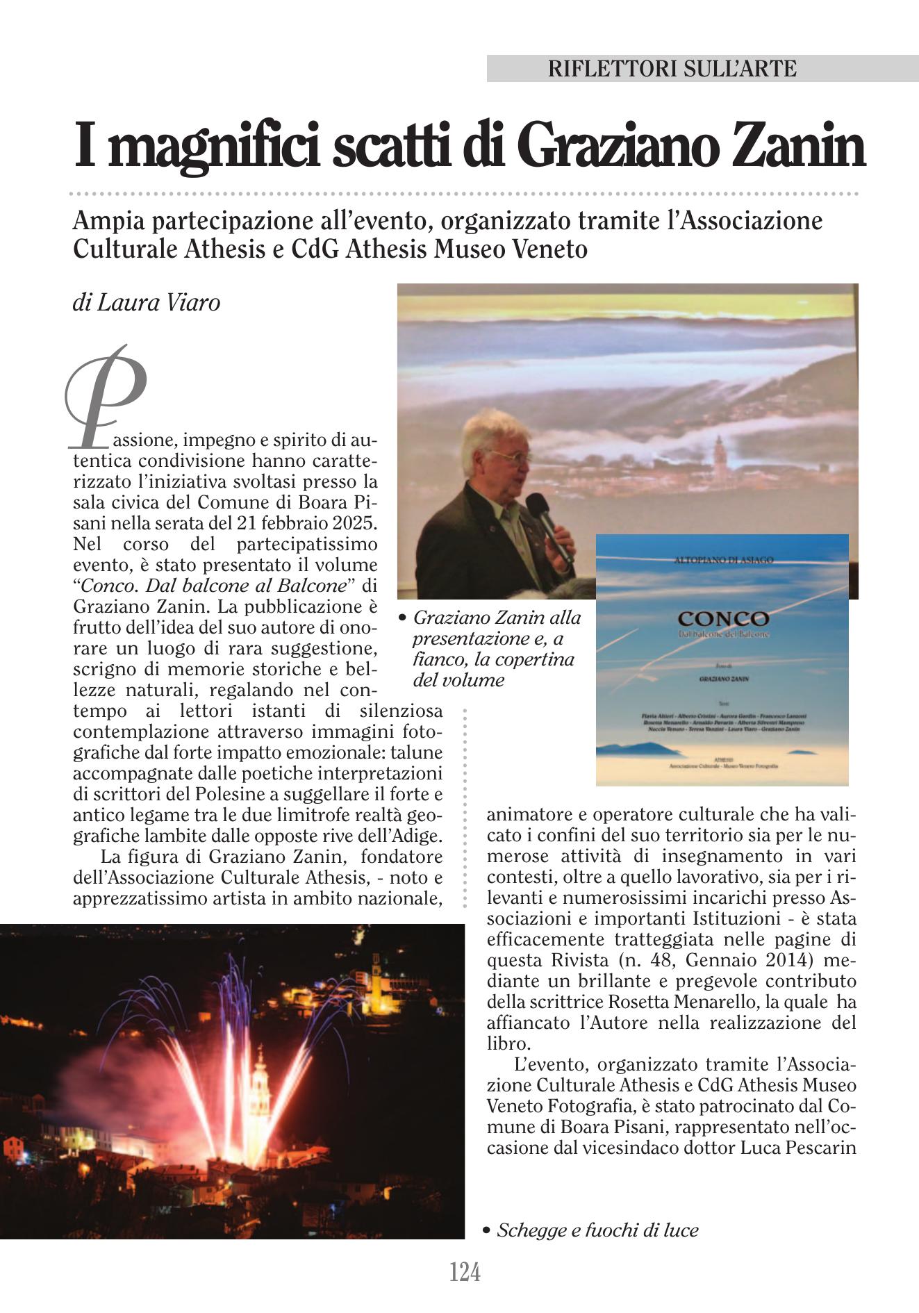 I magnifici scatti di Graziano Zanin
