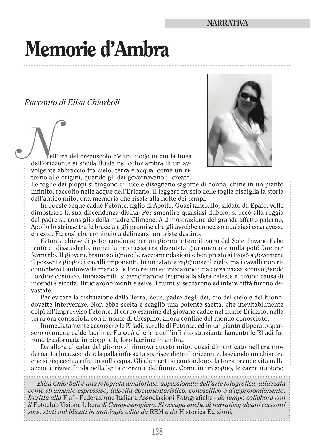 Memorie d’Ambra