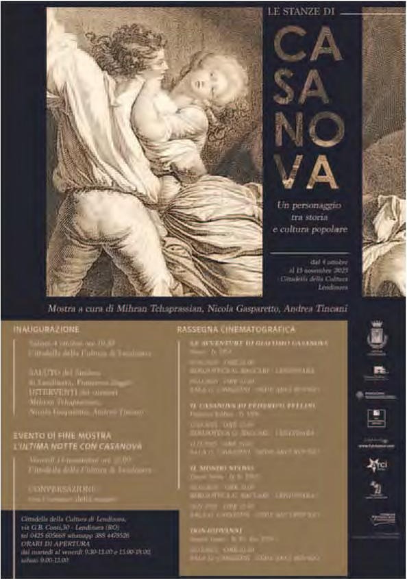 Le Stanze di Casanova