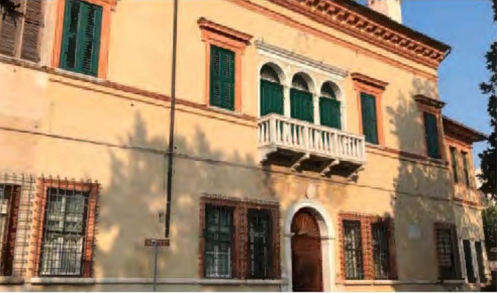 Palazzo Boldrin, sede della mostra