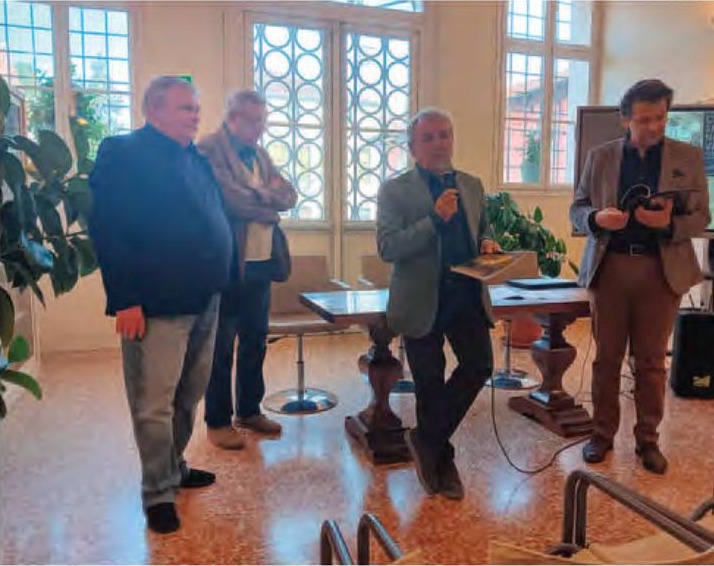 Un momento della presentazione