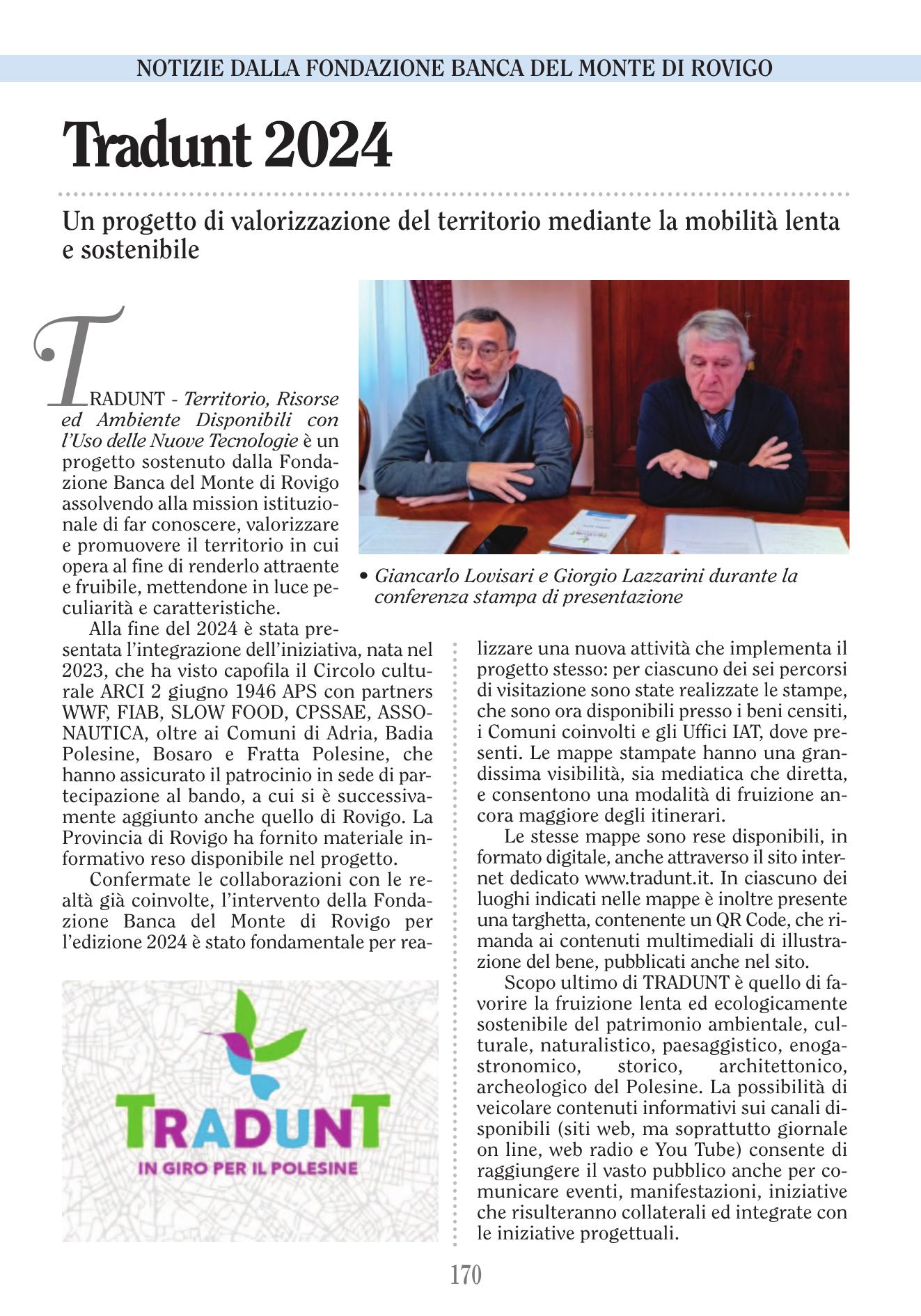Tradunt 2024