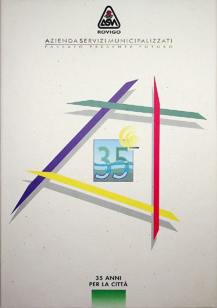 ASM Rovigo – 35 anni per la città, copertina del volume