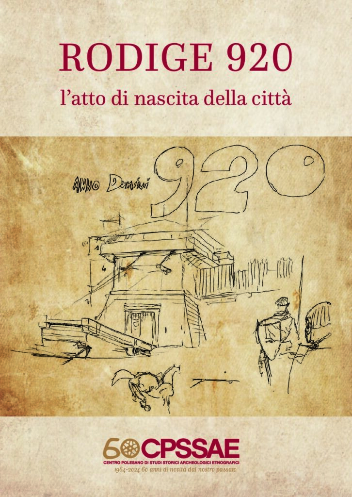 Rodige 920 – L’atto di nascita della città – copertina