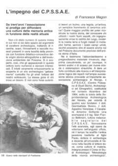 Prima pagina originale dell’articolo L’impegno del C.P.S.S.A.E.