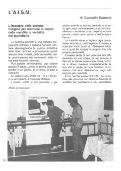 Prima pagina originale dell’articolo L’ A.I.S.M.