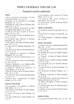 Prima pagina originale dell’articolo Tematiche turistico-ambientali