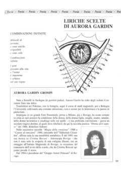 Prima pagina originale dell’articolo LIRICHE SCELTE