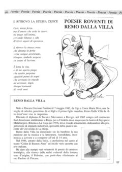 Prima pagina originale dell’articolo POESIE ROVENTI