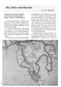 Prima pagina originale dell’articolo Nel Delta meridionale