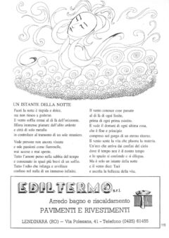 Prima pagina originale dell’articolo POESIE DELL’ANIMA
