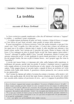 Prima pagina originale dell’articolo La trebbia