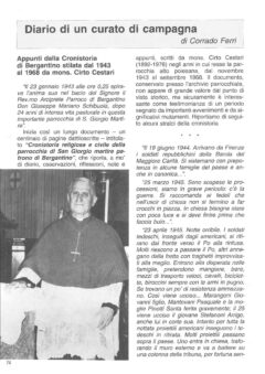 Prima pagina originale dell’articolo Diario di un curato di campagna
