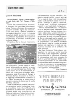 Prima pagina originale dell’articolo Recensioni