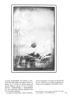 Prima pagina originale dell’articolo Premio Arturo Avanzi