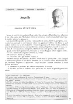 Prima pagina originale dell’articolo Anguille