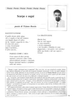 Prima pagina originale dell’articolo Scarpe e sogni