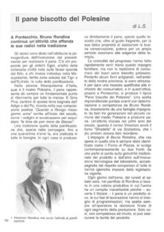 Prima pagina originale dell’articolo Il pane biscotto del Polesine