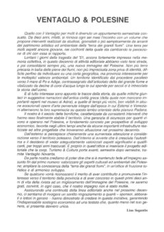 Prima pagina originale dell’articolo VENTAGLIO & POLESINE