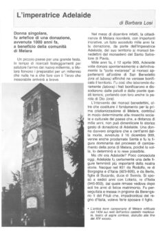 Prima pagina originale dell’articolo L’imperatrice Adelaide