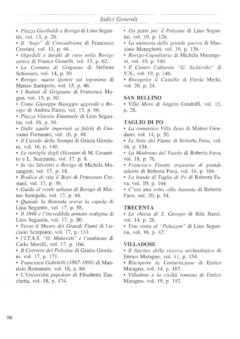 Prima pagina originale dell’articolo INDICI GENERALI VOL. 11-20