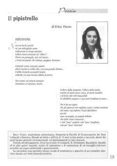 Prima pagina originale dell’articolo Il pipistrello