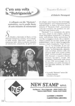 Prima pagina originale dell’articolo C’era una volta la “Butriganeide”