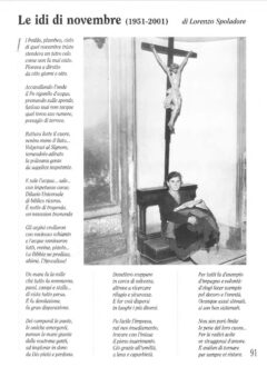 Prima pagina originale dell’articolo Le idi di novembre (1951-2001)
