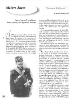 Prima pagina originale dell’articolo Melara docet