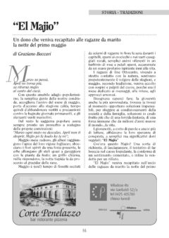 Prima pagina originale dell’articolo “El Majio”